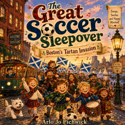 Boston's Tartan Invasion book cover