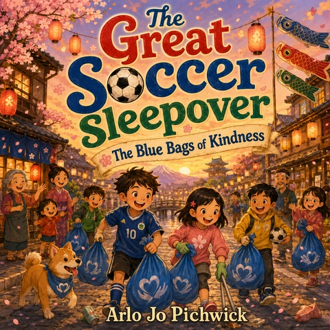 The Blue Bags of Kindness book cover
