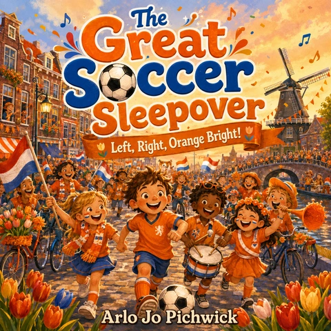 Left, Right, Orange Bright! book cover
