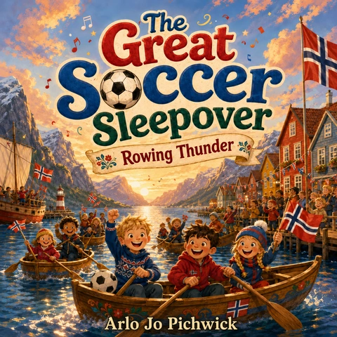 Rowing Thunder book cover